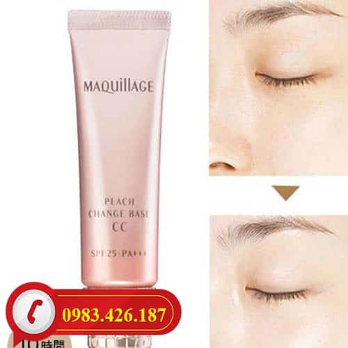 Kem lót BB Maquillage Shiseido SPF30PA++ Nhật Bản