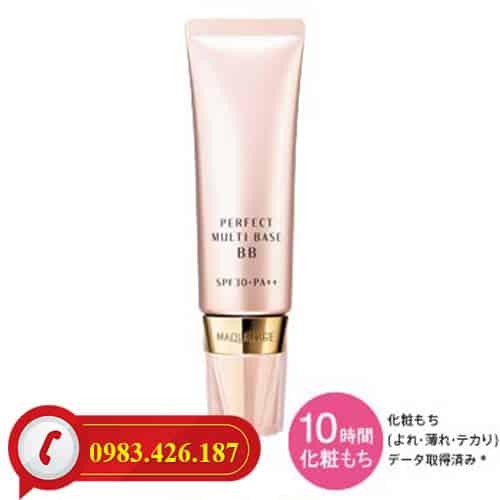 Kem lót BB Maquillage Shiseido perfect multi base SPF30PA++ Nhật Bản