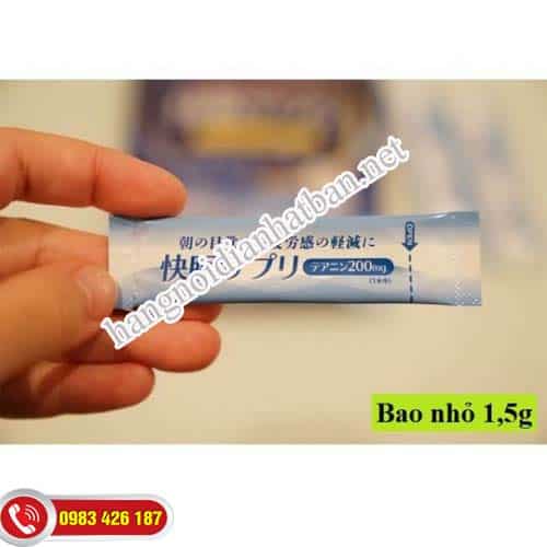 1 gói Orihiro giúp bạn giải đáp Làm thế nào để chữa mất ngủ đêm