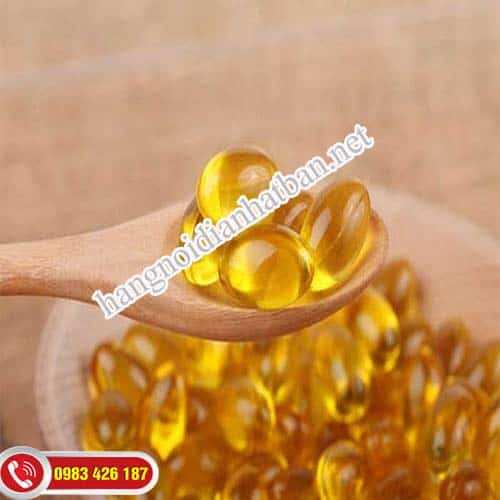 Viên uống omega bảo vệ gan