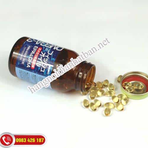Omega 3 chống bệnh béo phì