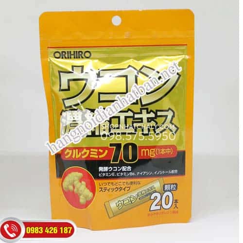 Bột giải rượu Orihiro Nhật Bản