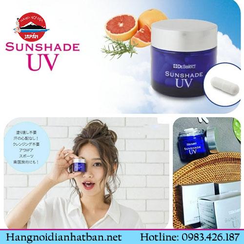 Viên uống chống nắng cao cấp Doctor select Sunshade UV