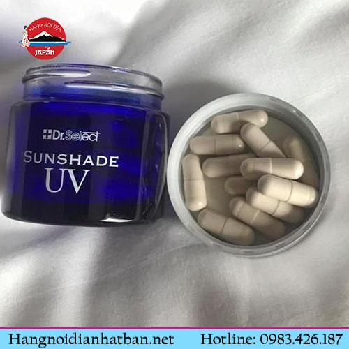 Viên uống chống nắng cao cấp Doctor select Sunshade UVViên uống chống nắng cao cấp Doctor select Sunshade UV