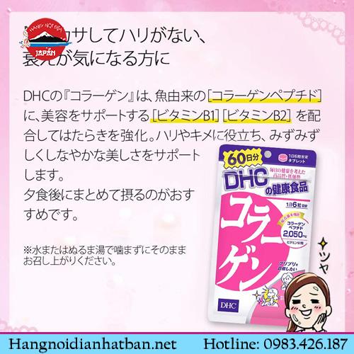 DHC collagen - Viên uống được nhiều chị em tin dùng
