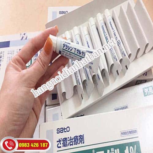 Công dụng tuyệt vời từ kem Dalacin trị mụn Nhật Bản