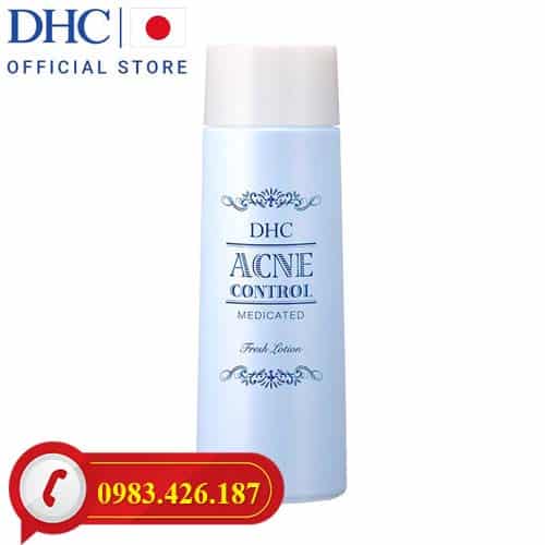 DHC Acne Control Fresh Lotion trị mụn rẻ nhất Hà Nội