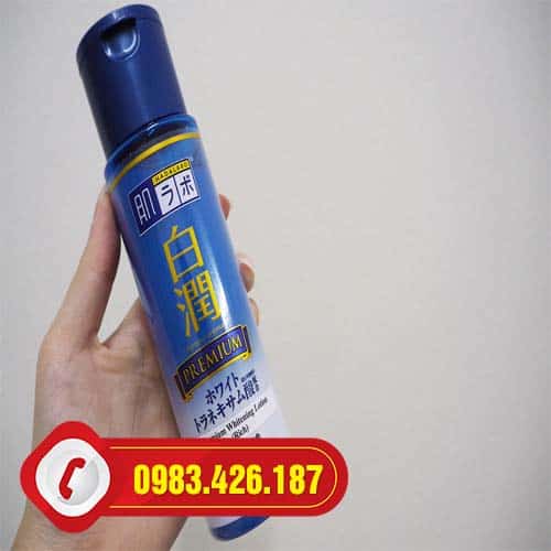 Tại sao bạn nên chọn Nước hoa hồng trắng da hóa Hada labo.