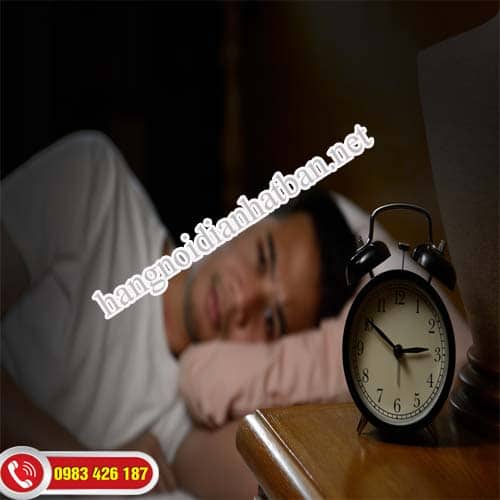 Khó ngủ, ngủ không sâu giấc