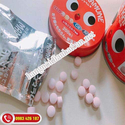 Kẹo Mama Ramune được chiết xuất từ các thảo dược thiên nhiên