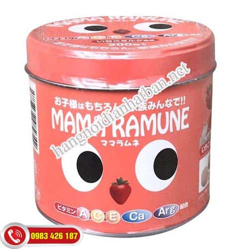Kẹo mama marune chống biếng ăn ở trẻ