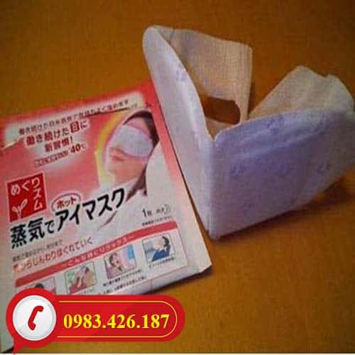 Mặt Nạ Kao Nhật Bản bảo vệ cho đôi mắt của bạn