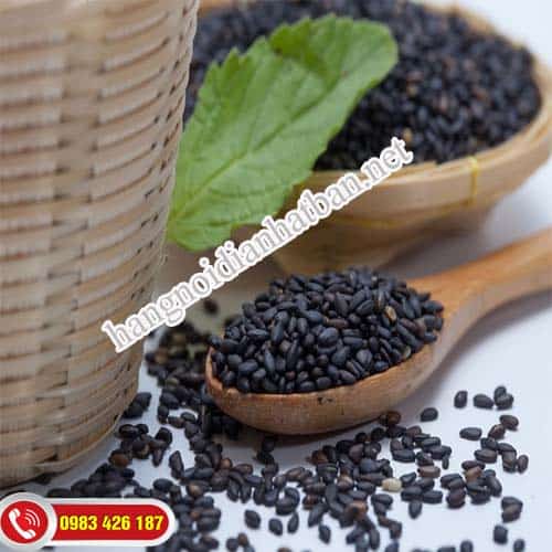 Mè đen có trong viên uống DHC