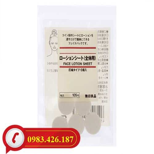 Mặt Nạ Muji nhỏ gọn tiện ích mọi nơi