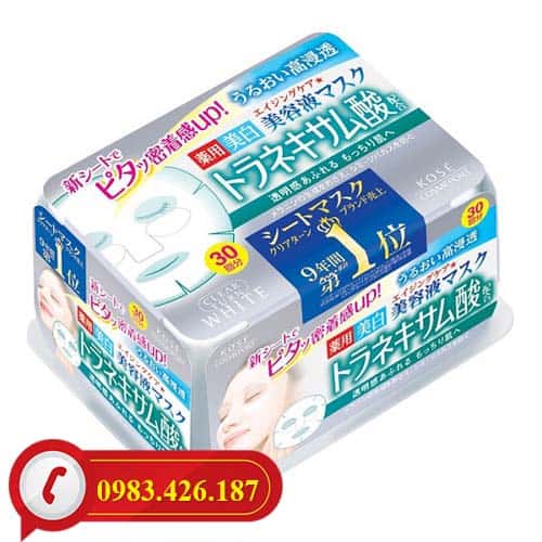 Mặt nạ Kose Cosmeport Clear Turn