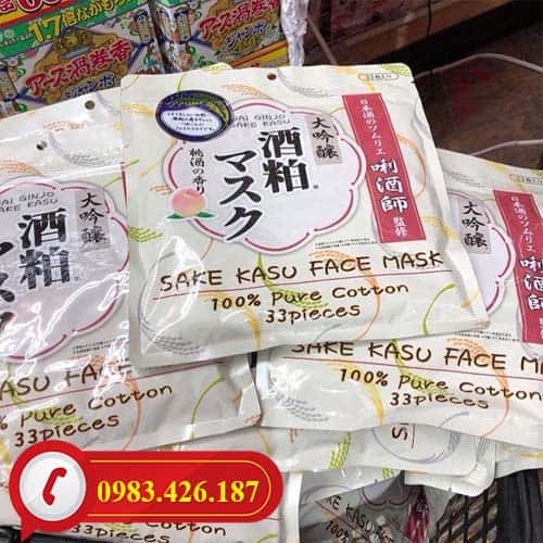 Mặt nạ bã rượu che khít lỗ chân lông