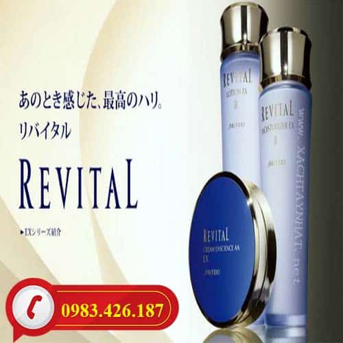 Nước hoa hồng Shiseido Revital Lotion EX hiệu quả tốt nhất
