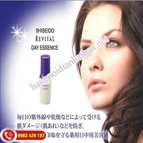 Shiseido Revital Day Essence SPF15 cho làn da sáng đẹp