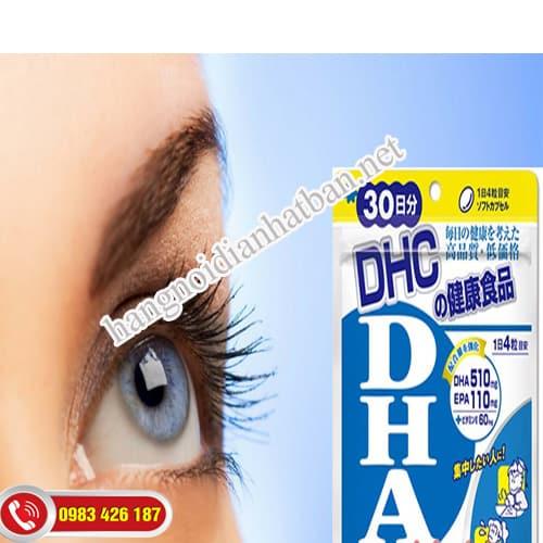 Viên uống DHA DHC giúp đầu óc luôn minh mẫn, sáng suốt