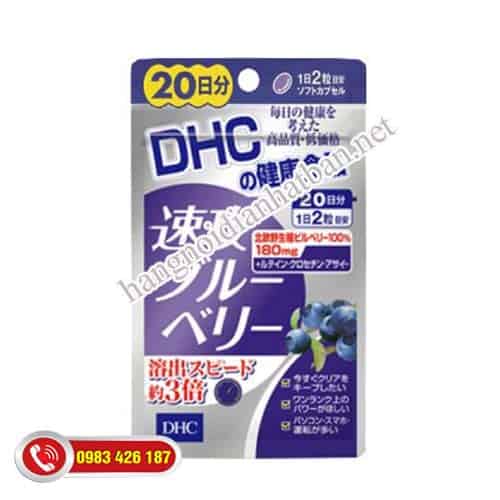 Viên uống DHC tăng cường trí nhớ