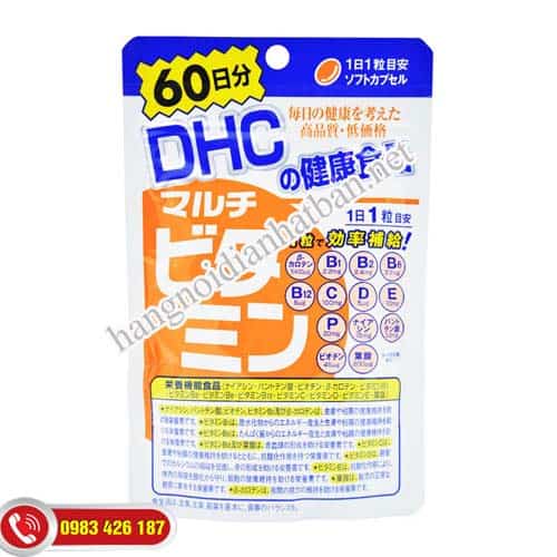 Viên uống Vitamin DHC