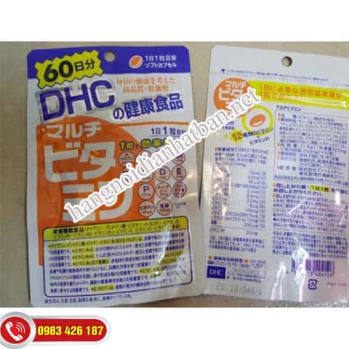 Viên Vitamin DHC ổn định đường huyết.