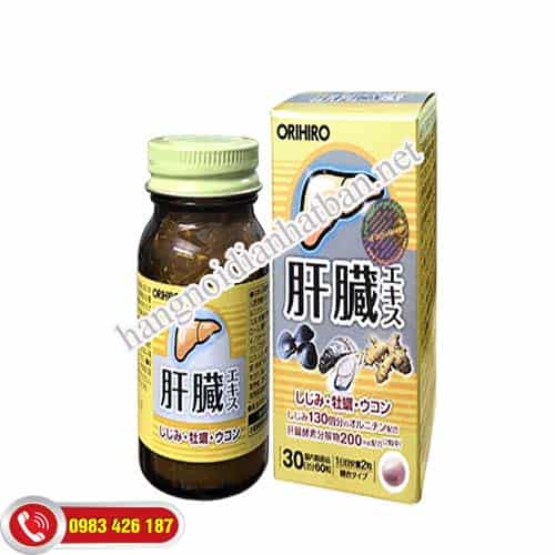 Viên uống bổ gan Orihiro