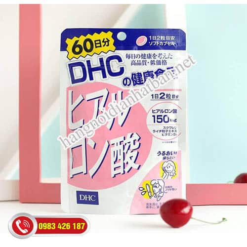 Viên uống cấp nước DHC loại 60 ngày cung cấp nước