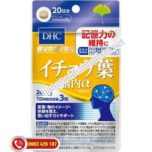 Viên uống dưỡng não DHC