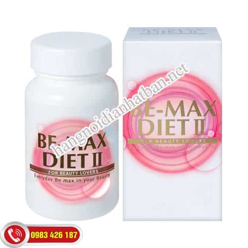 Viên uống giảm cân Be-Max Diet II