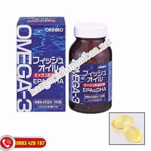 Dầu cá omega 3 Orihiro