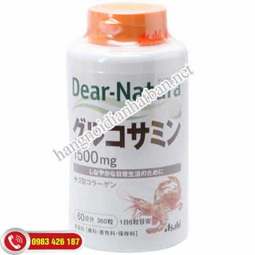 Thuốc bổ xương khớp Glucosamin Dear Natura Nhật Bản rẻ nhất Hà Nội