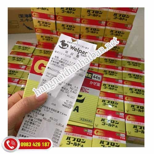 Taisho Pabron Gold A Nhật Bản bổ sung Vitamin