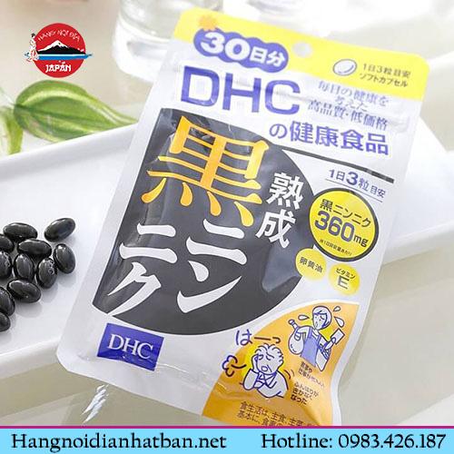 Viên uống DHC chứa tỏi đen được khách hàng đánh giá cao