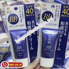 Kem trang điểm BB Kose Sekkisei White Cream