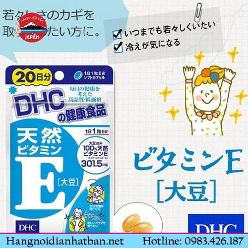 DHC vitamin e4