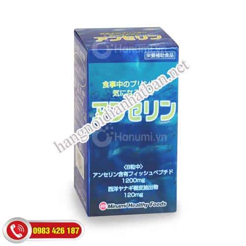 vien-uong-tri-benh-gout-anserine-minami-nhat-ban-re-nhat-ha-noi