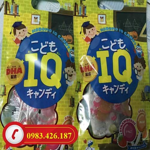 Tại sao Kẹo mút tăng IQ Nhật Bản giúp trẻ thông minh vượt trội