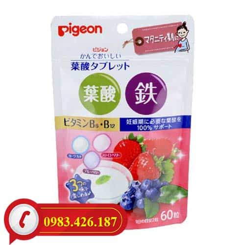 Vitamin Bổ Sung Dinh Dưỡng Cho Bà Bầu Pigeon Nhật Bản Tốt Nhất Hà Nội