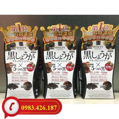Svelty Quality Diet Nhật Bản an toàn- hiệu quả cao nhất