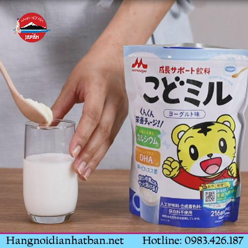 sữa morigana mẫu mới