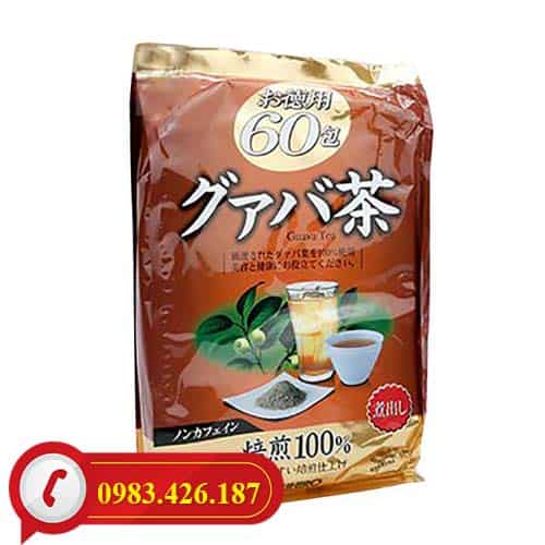 Trà lá ổi giảm cân Orihiro Nhật Bản