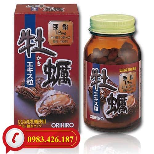 sử dụng sản phẩm như tinh chất hàu tươi orihiro