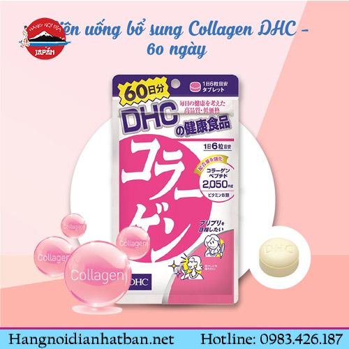Collagen DHC chính hãng Nhật Bản