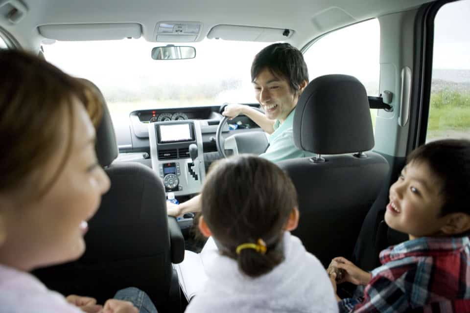 đi ô tô rất dễ say
