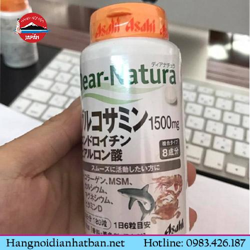 Glucosamin Dear Natura Nhật Bản 