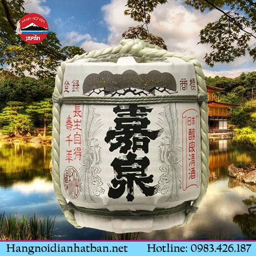 rượu sake nhật bản