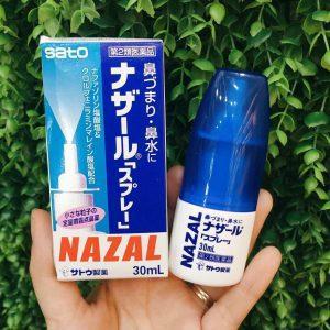 thuốc xịt xoang nazal nhật bản