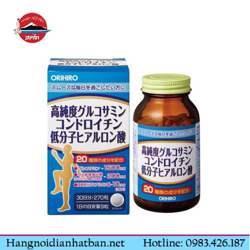 Thuốc bổ xương khớp Glucosamine Orihiro Nhật Bản