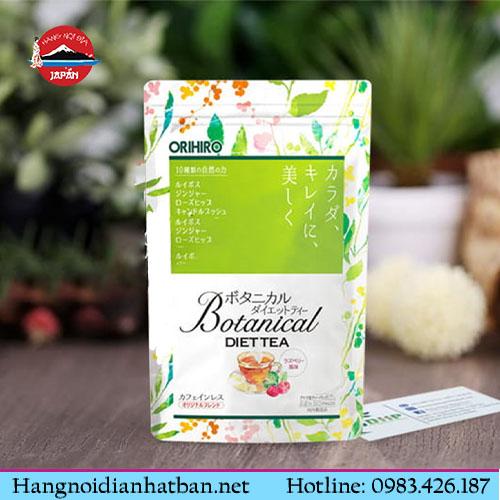 Trà giảm cân Detox Botanical Diet Tea Orihiro Nhật Bản